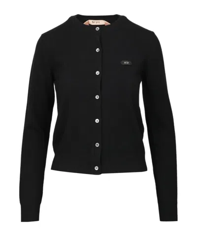 N°21 N21 Sweater In Black