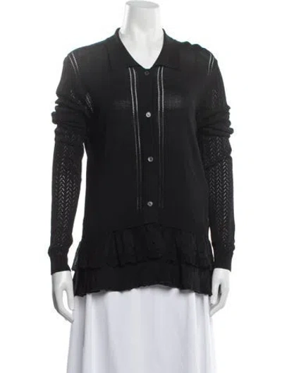 Pre-owned N°21 Sweater In Black