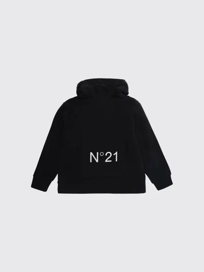 N°21 Sweater Kids Color Black