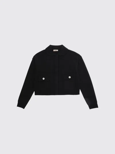 N°21 Sweater Kids Color Black