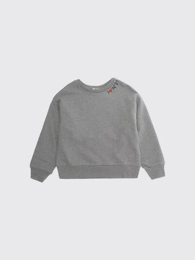 N°21 Sweater Kids Color Grey In Gray