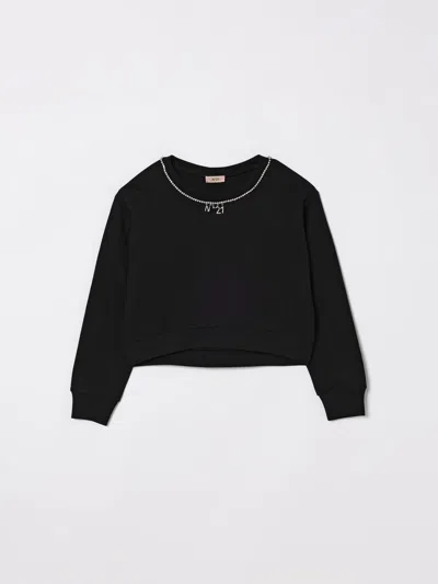 N°21 Sweater N° 21 Kids Color Black