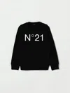 N°21 Logo Sweatshirt In Black