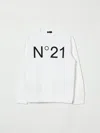 N°21 Sweater N° 21 Kids Color White