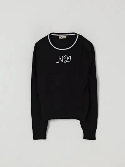 N°21 Sweater N° 21 Kids Color Black
