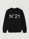 N°21 Sweater N° 21 Kids Color Black