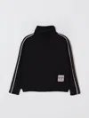 N°21 Sweater N° 21 Kids Color Black In Black