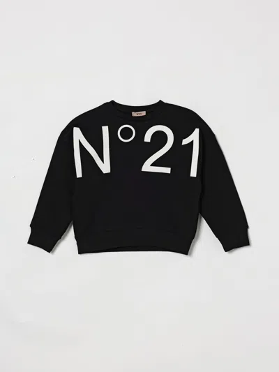 N°21 Sweater Kids N° 21 In Black
