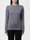 N°21 Sweater N° 21 Woman Color Grey In Gray