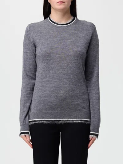 N°21 Sweater N° 21 Woman Color Grey In Gray