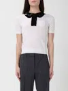 N°21 Sweater N° 21 Woman Color White In White