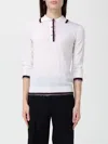 N°21 Sweater N° 21 Woman Color White In White