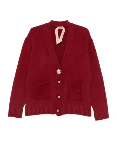 N°21 N21 Sweater In Red