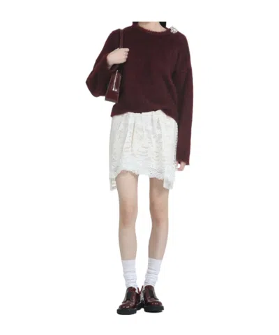N°21 N21 Sweater In White