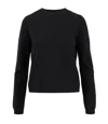 N°21 Sweaters Black In Black