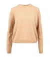 N°21 Sweaters Camel In Brown