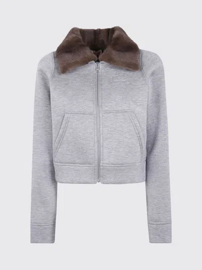 N°21 SWEATSHIRT N° 21 WOMAN COLOR GREY,H66493020