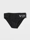 N°21 Swimsuit N° 21 Kids Color Black In Black