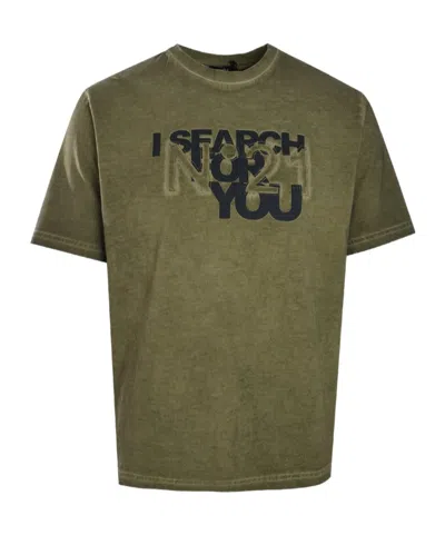 N°21 N21  T-shirt In Green
