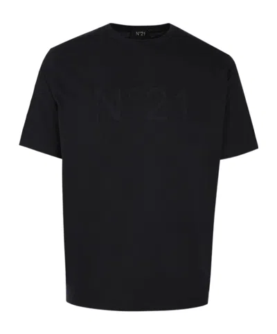 N°21 T-shirt In Black