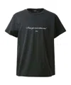 N°21 N21 T Shirt In Black