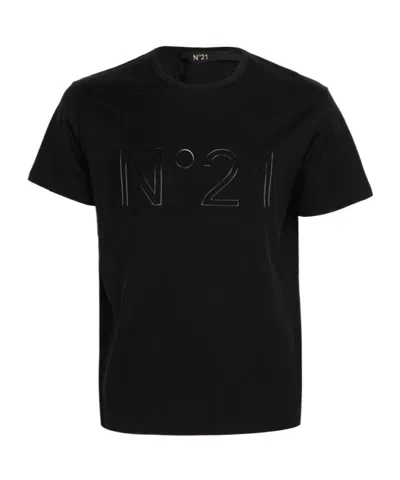 N°21 T Shirt In Black