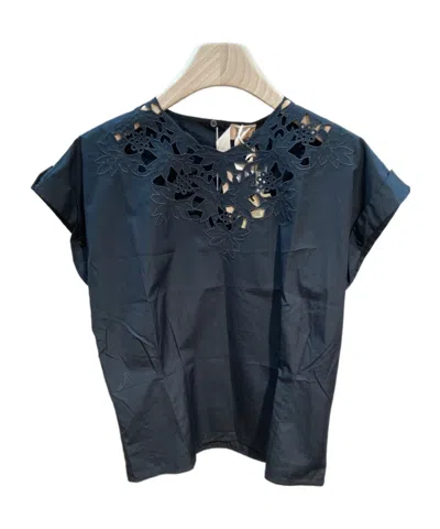 N°21 T Shirt In Blue