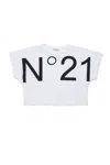 N°21 Graphic T-shirt In White