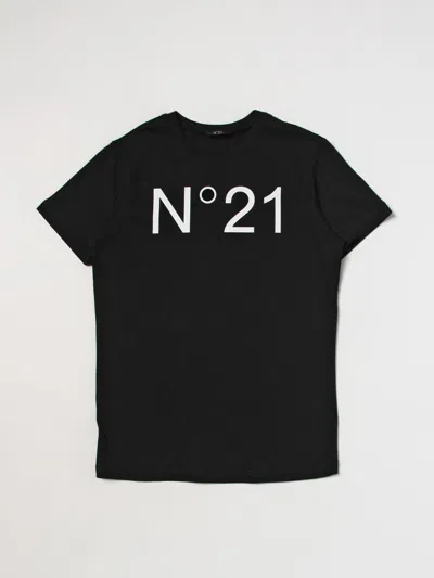 N°21 T-SHIRT IN COTTON,391419002