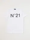 N°21 T-shirt In Cotton In White