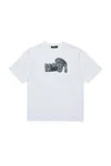 N°21 T-shirt In Jersey Con Logo Torchon In White