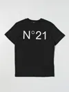 N°21 T-shirt In Black 1
