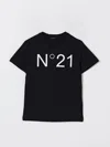 N°21 T-shirt N° 21 Kids Color Black In Black