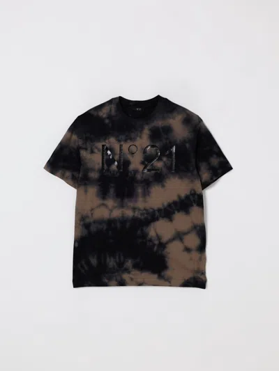 N°21 T-shirt N° 21 Kids Color Multicolor