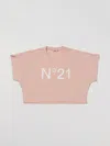 N°21 T-shirt N° 21 Kids Color Pink