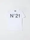N°21 T-shirt N° 21 Kids Color White