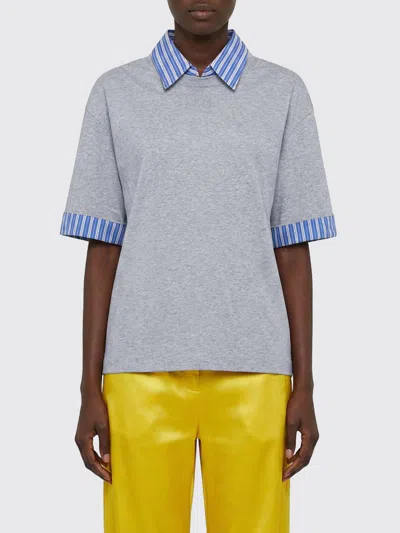 N°21 T-shirt N° 21 Woman Color Grey In Gray