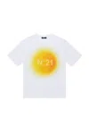 N°21 Graphic T-shirt In White