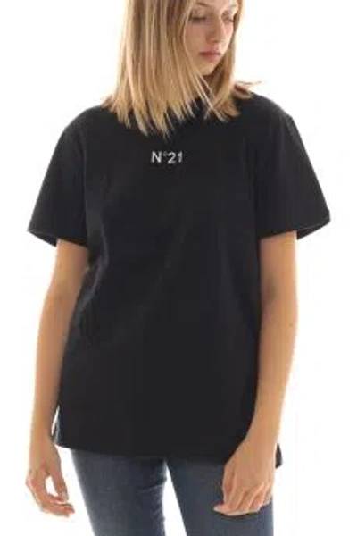 N°21 T Shirts And Polos In Black