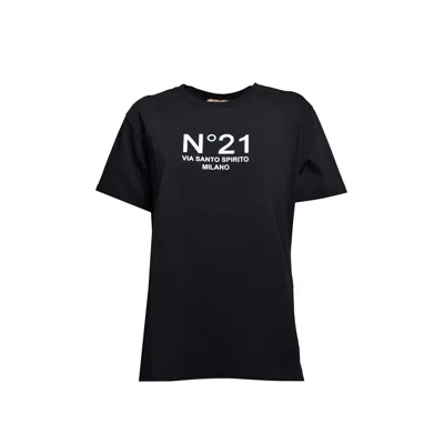 N°21 T Shirts And Polos In Black