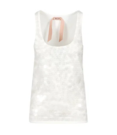 N°21 T Shirts And Polos In White