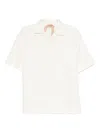 N°21 Textured Top In White