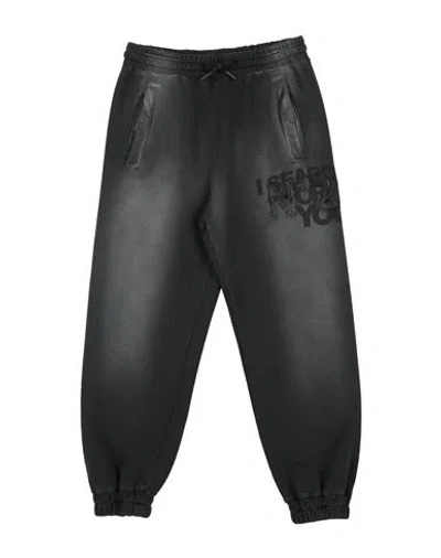 N°21 Babies' Toddler Boy Pants Charcoal Size 6 Cotton In Black