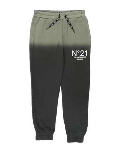 N°21 Babies' Toddler Boy Pants Sage Green Size 6 Cotton