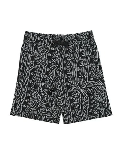 N°21 Babies' Toddler Boy Shorts & Bermuda Shorts Black Size 6 Cotton In Brown