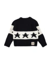N°21 Toddler Boy Sweater Midnight Blue Size 6 Acrylic, Alpaca Wool, Wool, Viscose In Black
