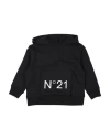 N°21 Babies' Toddler Boy Sweatshirt Black Size 6 Cotton
