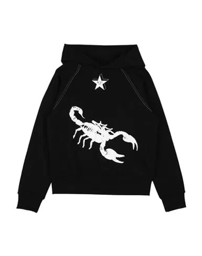 N°21 Babies' Toddler Boy Sweatshirt Black Size 6 Cotton
