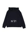 N°21 Toddler Boy Sweatshirt Midnight Blue Size 6 Cotton In Black