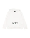 N°21 Babies' Toddler Boy Sweatshirt Off White Size 6 Cotton